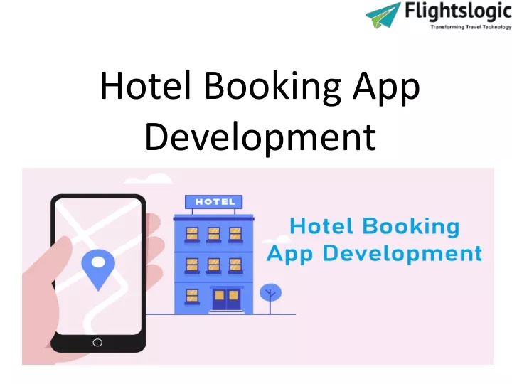 hotel booking app development