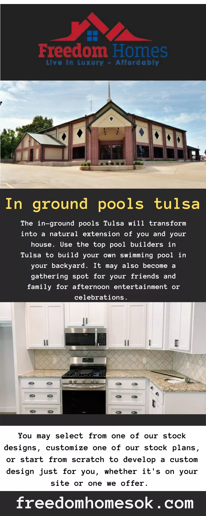 in ground pools tulsa