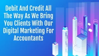 Digital Marketing For Accountants