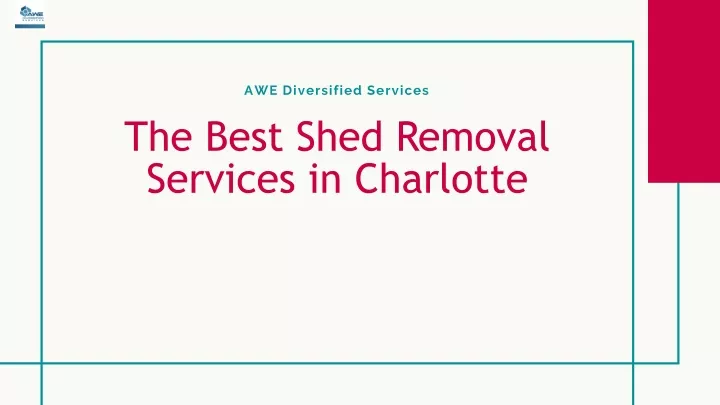 awe diversified services