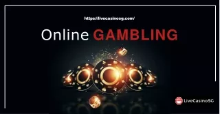 Play The Best online gambling With Livecasinosg