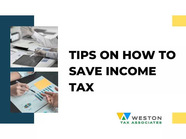 tips on how to save income tax