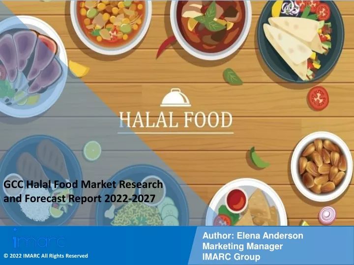 gcc halal food market research and forecast