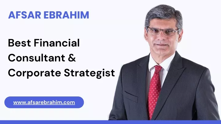 best financial consultant corporate strategist