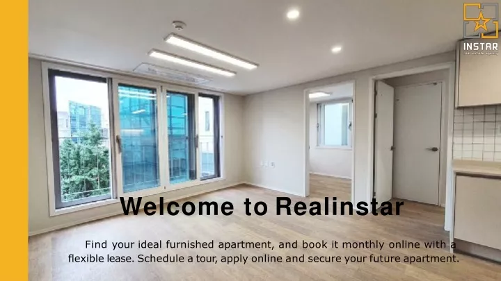 welcome to realinstar