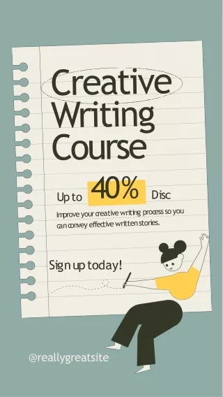 Writing Course in Rohtak, Haryana