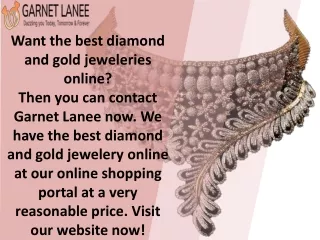 Buy Jewellery Online in India