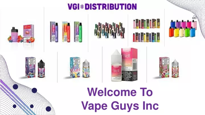 welcome to vape guys inc