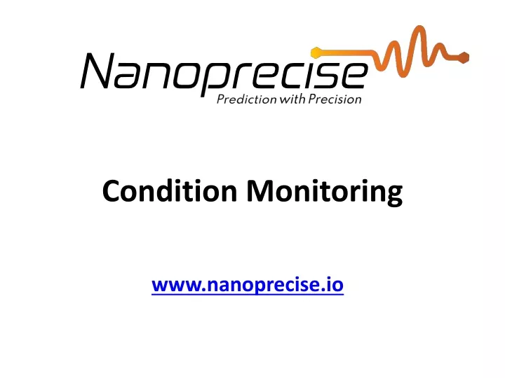 condition monitoring