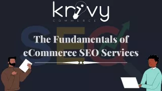 the fundamentals of ecommerce seo services