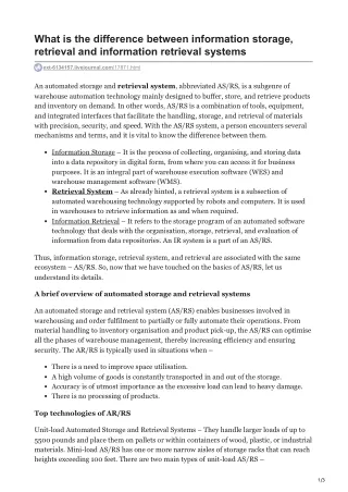 ext-6134157.livejournal.com-What is the difference between information storage retrieval and information retrieval syste