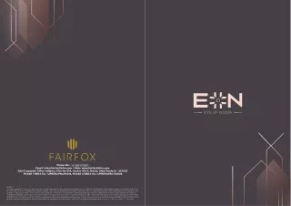 Fairfox Eon  Block E