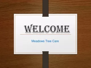 welcome