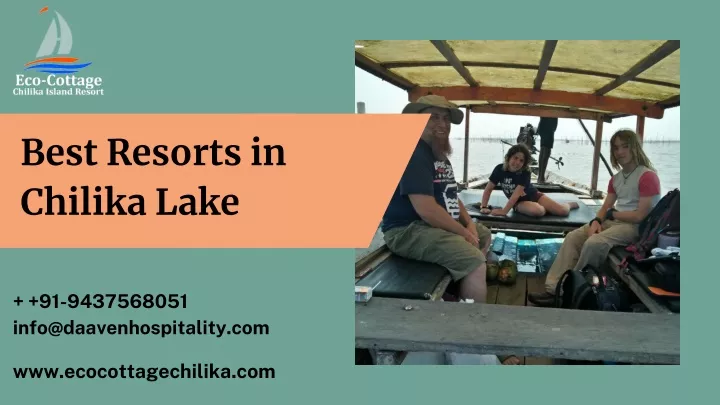 best resorts in chilika lake