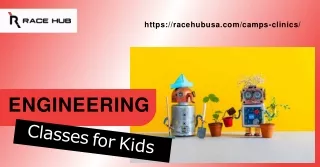 Finest institute for engineering classes for kids at RaceHub
