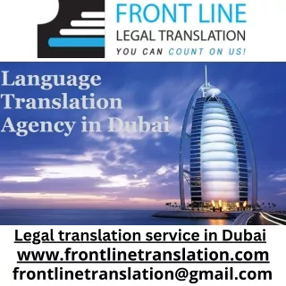 Are you looking for a legal translation service in Dubai