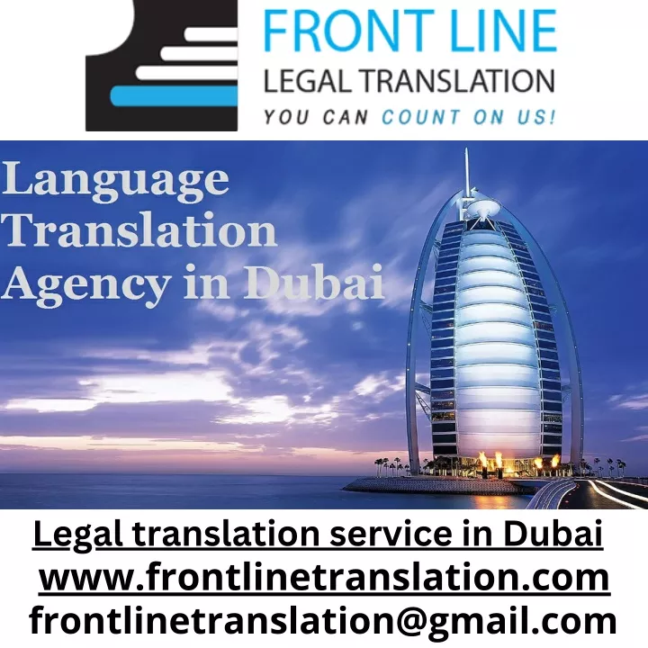 legal translation service in dubai