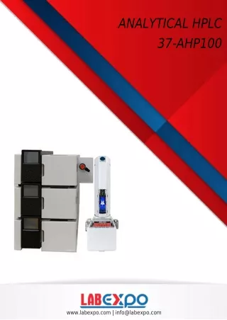 analytical hplc 37 ahp100