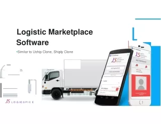 Uship Clone Script  | Logistic Marketplace Software  | Logistics Software Develo