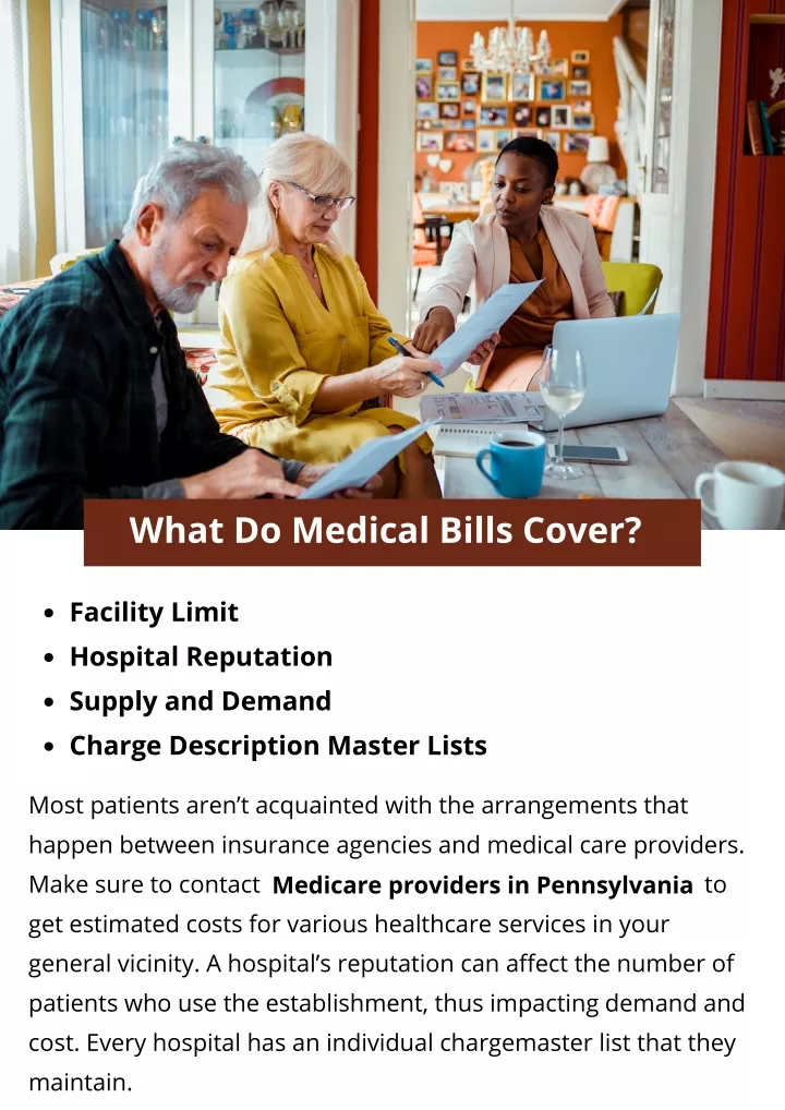 what do medical bills cover