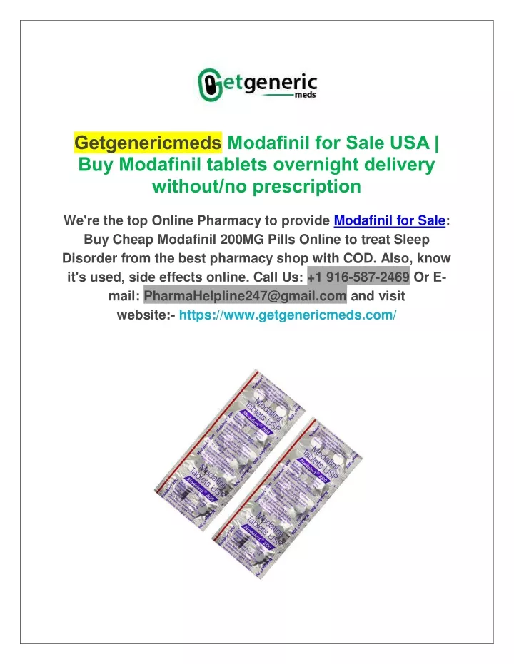 getgenericmeds modafinil for sale