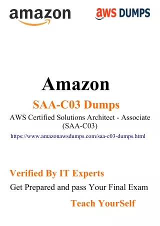 Where Can I Find valid Material For Amazon SAA-C03 Exam