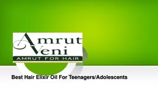 Best Hair Growth Oil For Women | Hair Fall Oil For Female | Amrut Veni - Amrut F