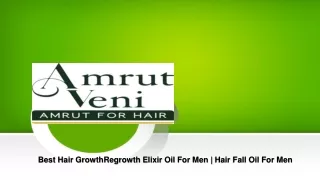 Best Hair Elixir Oil For Teenagers | Amrut Veni - Amrut For Hair