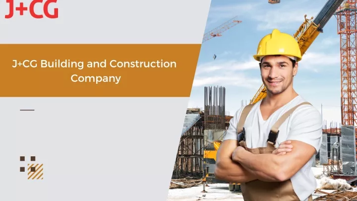 j cg building and construction company