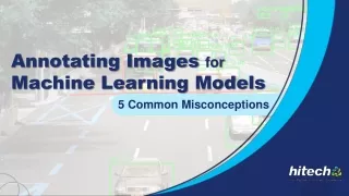 Image Annotation for Machine Learning Models: 5 Common Misconceptions