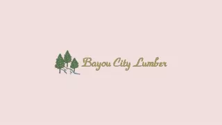 Building Supplies Houston - Bayou City Lumber