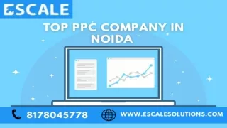 ppc company in noida - Escale Solutions