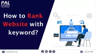 how to rank website with keyword
