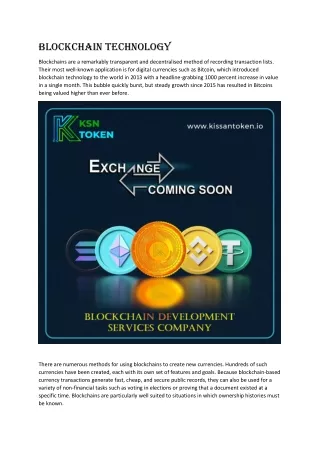 blockchain technology
