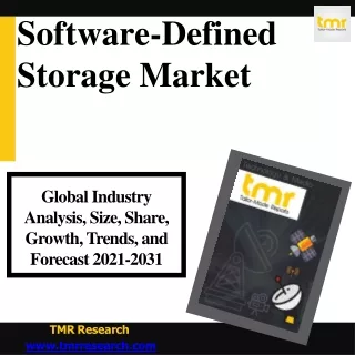 Software-Defined Storage - Upcoming Developments and Challenges