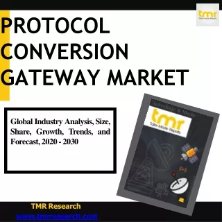 Protocol Conversion Gateway | Detailed Study