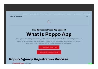 How to Earn In Poppo App - User Guide