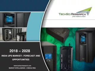 India UPS Market By Size, Share, Trends, Growth, Forecast 2018-2028