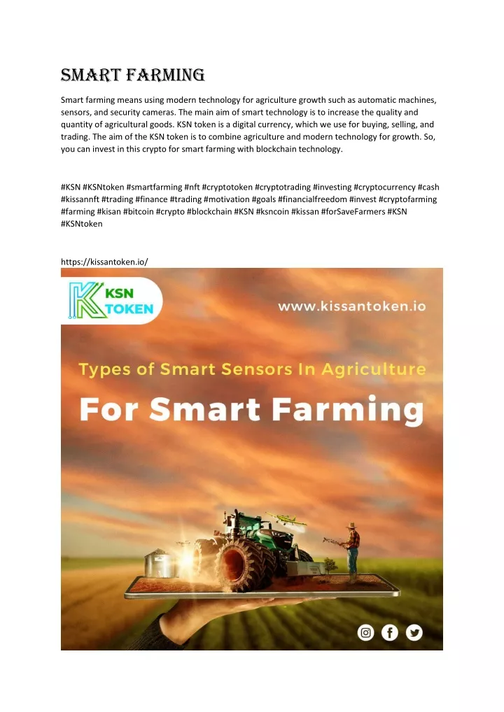 smart farming