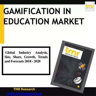 Gamification in Education | Emerging Trends