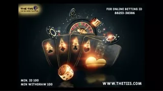 Online Betting Id| The TIIS | 8825338386