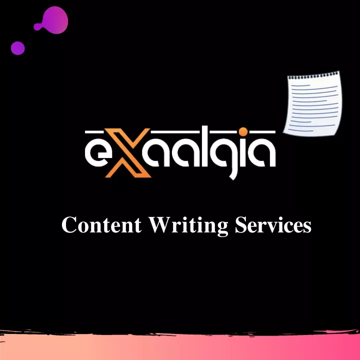 content writing services