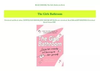 READ [EBOOK] The Girls Bathroom Book