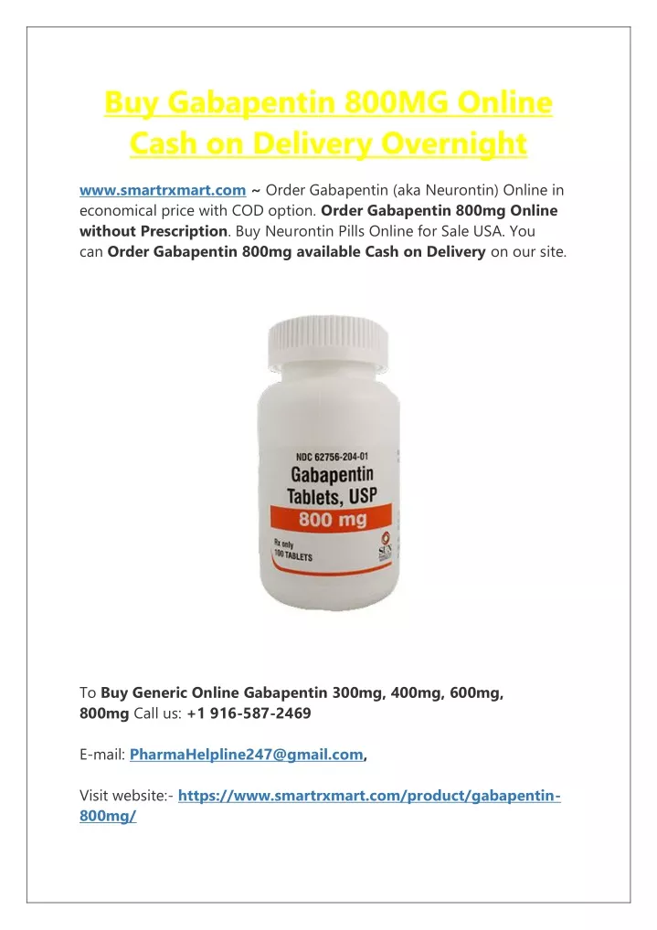 buy gabapentin 800mg online cash on delivery