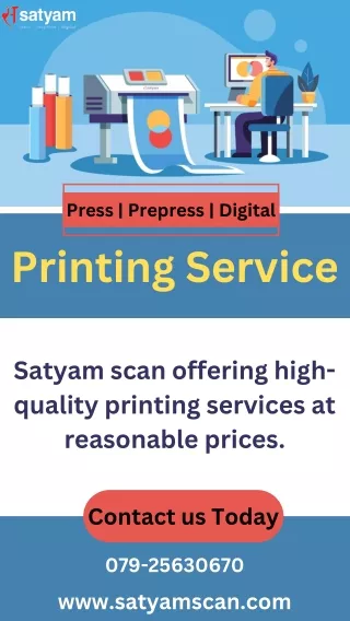 Printing Service