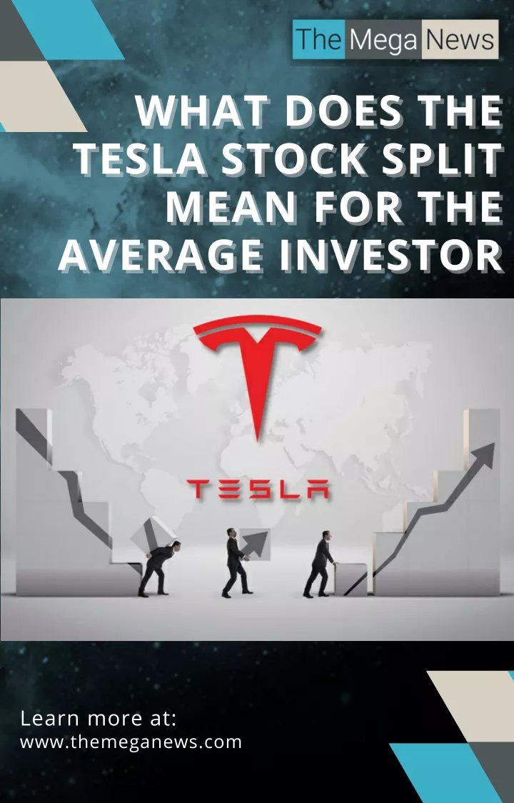 PPT To What Extent Does The Tesla Stock Split Affect The Average