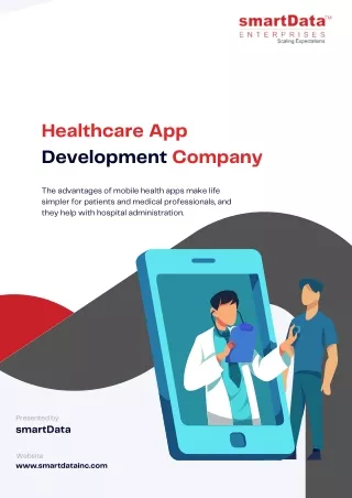healthcare app development company