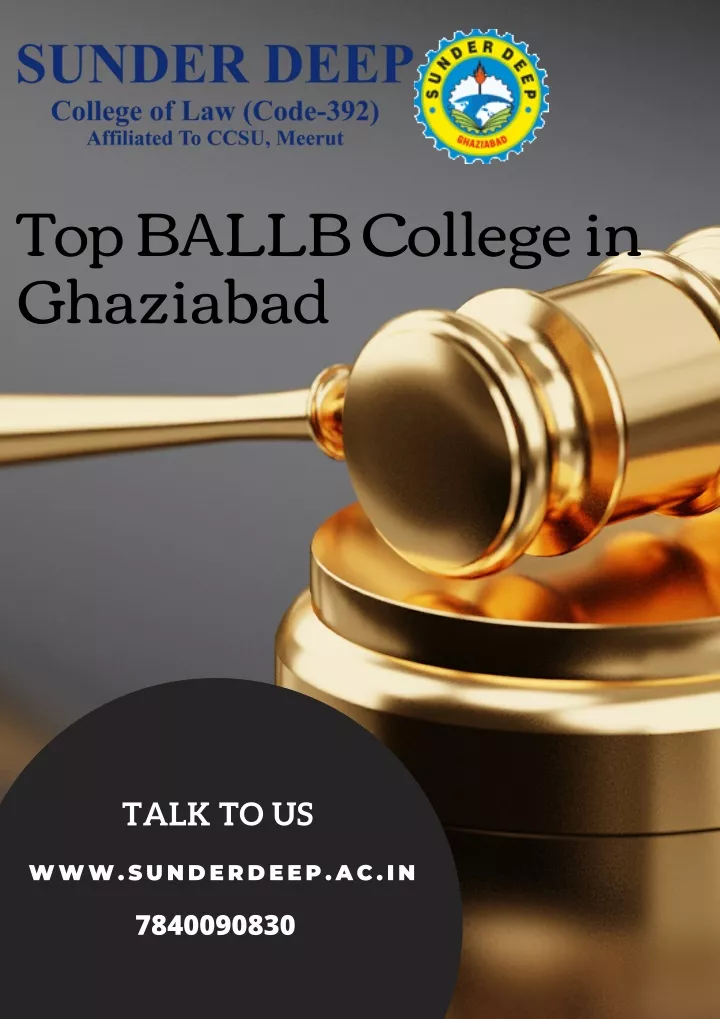 top ballb college in ghaziabad