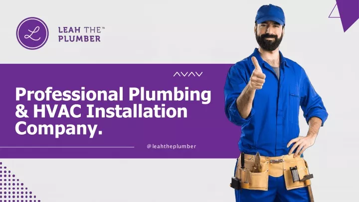 professional plumbing hvac installation company