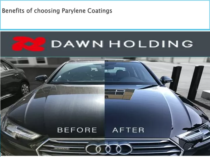 benefits of choosing parylene coatings